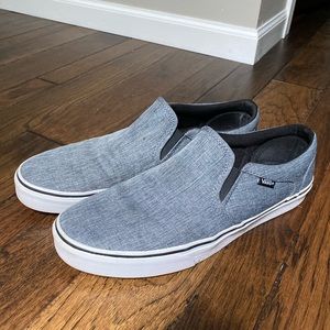 Vans slip-ons